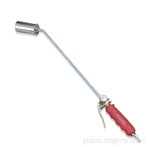 BBQ LPG Flame Gun Long Handle BBQ Flame Gun Welding Heating Torch Factory